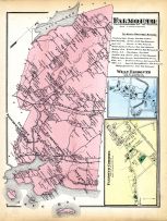 Falmouth, Falmouth Corner, Falmouth West, West Falmouth, Cumberland County 1871